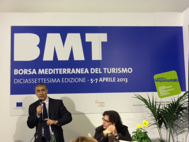 Intervento di Alfonso Pecoraro Scanio allo Spazio alla responsabilità - BMT (Borsa Mediterranea del Turismo)