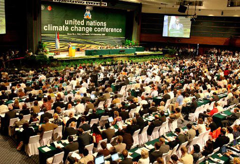 Conferenza cambiamenti climatici Bali