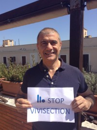 Pecoraro Scanio_Stop vivisection