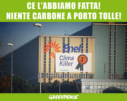 Porto Tolle_Greenpeace