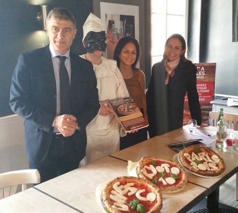pizza Unesco Nizza Alfonso Pecoraro Scanio